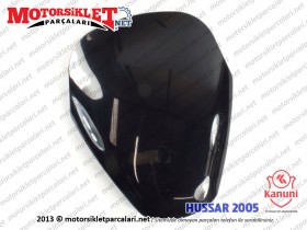 Kanuni Hussar 125 (2005) Gösterge, KM (Kilometre) Saati Siperlik Camı DEFOLU