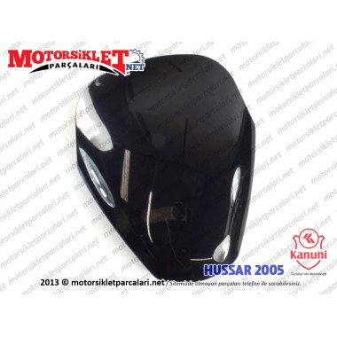 Kanuni Hussar 125 (2005) Gösterge, KM (Kilometre) Saati Siperlik Camı DEFOLU