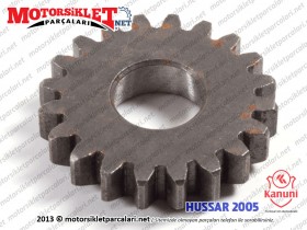 Kanuni Hussar 125 (2005) İlk Hareket Dişlisi Küçük