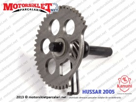 Kanuni Hussar 125 (2005) İlk Hareket Marş Dişlisi