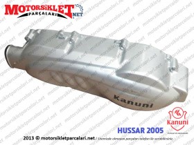 Kanuni Hussar 125 (2005) Karter, Şanzıman Kapağı Sol - MUADİL