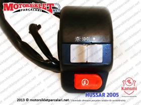 Kanuni Hussar 125 (2005) Kumanda Paneli - Sağ