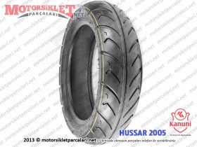 Kanuni Hussar 125 (2005) Ön Dış Lastık Dubleks 130/60-13 