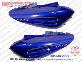 Kanuni Hussar 125 (2005) Sele Altı Sağ-Sol Grenaj Seti - KARIŞIK RENK SADECE SAĞ TARAFI VAR