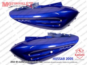 Kanuni Hussar 125 (2005) Sele Altı Sağ-Sol Grenaj Seti - KARIŞIK RENK