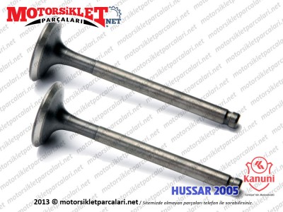 Kanuni Hussar 125 (2005) Supap Takımı