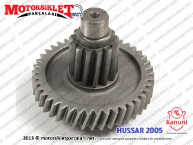 Kanuni Hussar 125 (2005) Şanzıman Aktarma Dişlisi - 42 Diş