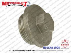 Kanuni Hussar 125 (2005) Yağ Boşaltma Kapağı