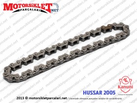 Kanuni Hussar 125 (2005) Yağ Pompa Zinciri