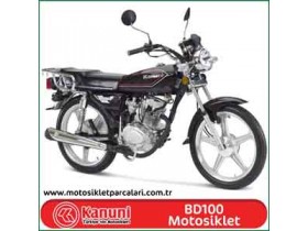 Kanuni BD 100 Motosiklet