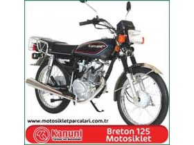 Kanuni Breton 125 Motosiklet