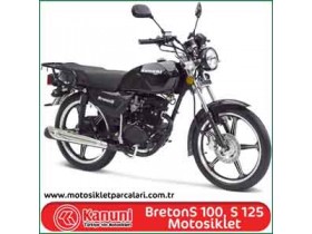 Kanuni BretonS 100, BretonS 125 Motosiklet