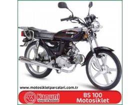 Kanuni BS 100 Motosiklet