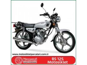 Kanuni BS 125 Motosiklet