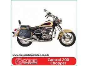 Kanuni Caracal 200 Chopper