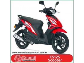 Kanuni CS125 Scooter