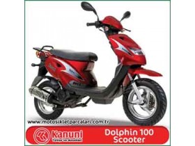 Kanuni Dolphin 100 Scooter