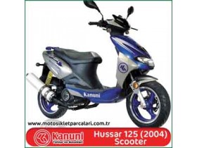 Kanuni Hussar 125 (2004) Scooter