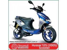 Kanuni Hussar 125 (2005) Scooter