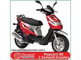 Kanuni Popcorn 90 Scooter