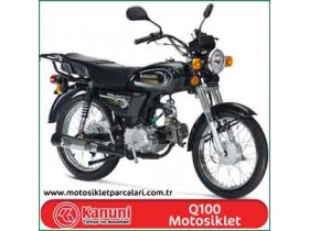 Kanuni Q100 Motosiklet