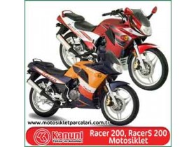 Kanuni Racer 200, RacerS 200 Motosiklet