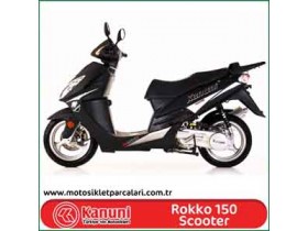 Kanuni Rokko 150 Scooter