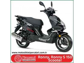 Kanuni Ronny 150, Ronny S 150 Scooter