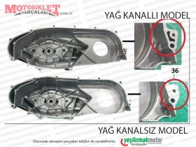 Kanuni Seha 250 Debriyaj Kapağı