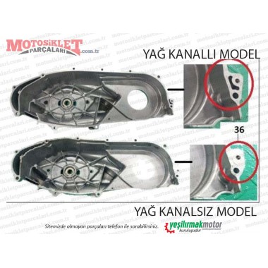 Kanuni Seha 250 Debriyaj Kapağı