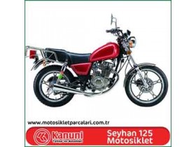 Kanuni Seyhan 125 C Motosiklet