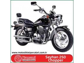 Kanuni Seyhan 250C Chopper