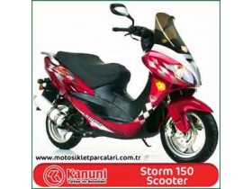 Kanuni Storm 150 Scooter
