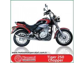 Kanuni Tiger 250 Chopper