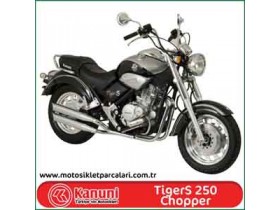 Kanuni TigerS 250 Chopper