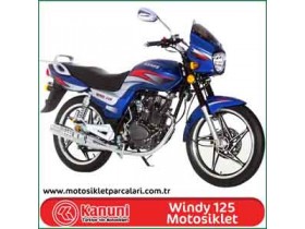 Kanuni Windy 125 Motosiklet
