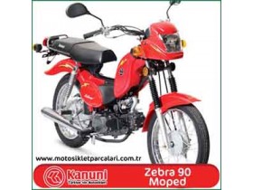 Kanuni Zebra 90 Motosiklet