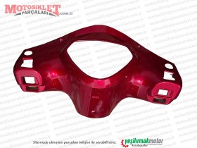 Kanuni Merlin 150 Kilometre Çerçevesi - KIRMIZI