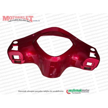 Kanuni Merlin 150 Kilometre Çerçevesi - KIRMIZI Kanuni Merlin 150 Kilometre Çerçevesi - KIRMIZI