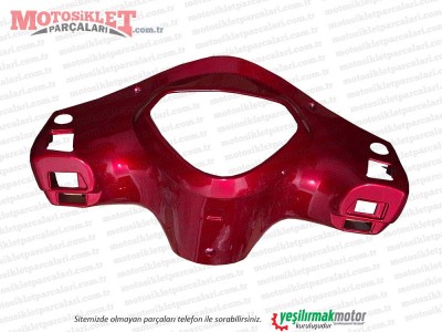 Kanuni Merlin 150 Kilometre Çerçevesi - KIRMIZI Kanuni Merlin 150 Kilometre Çerçevesi - KIRMIZI