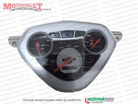 Kanuni Merlin 150 Kilometre Saati, Gösterge