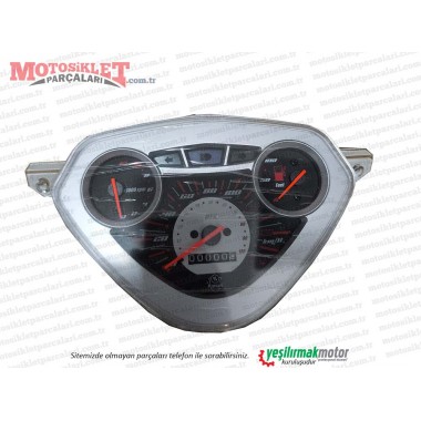 Kanuni Merlin 150 Kilometre Saati, Gösterge