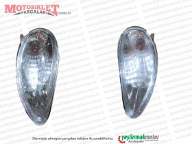 Kanuni Merlin 150 Ön Sinyal Takım