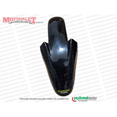 Kanuni Motocar 200 Ön Çamurluk - SİYAH