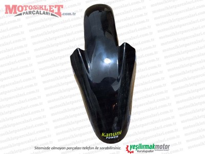 Kanuni Motocar 200 Ön Çamurluk - SİYAH