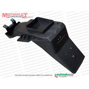 Kanuni Racer 200 Arka Çamurluk, Kuyruk