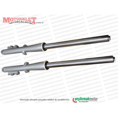 Kanuni Tiger 250, TigerS 250 Ön Amortisör  - Komple sağ SOL TAKIM
