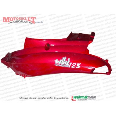 Kanuni WİKİ 125 Sele Altı Panel Sol Kanuni WİKİ 125 Sele Altı Panel Sol