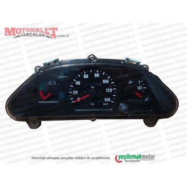 Mondial 150 ZAT Kilometre Saati, Gösterge Mondial 150 ZAT Kilometre Saati, Gösterge