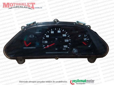 Mondial 150 ZAT Kilometre Saati, Gösterge Mondial 150 ZAT Kilometre Saati, Gösterge